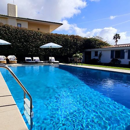 Charming Cozy Studio With Garden & Pool Cascais Bagian luar foto